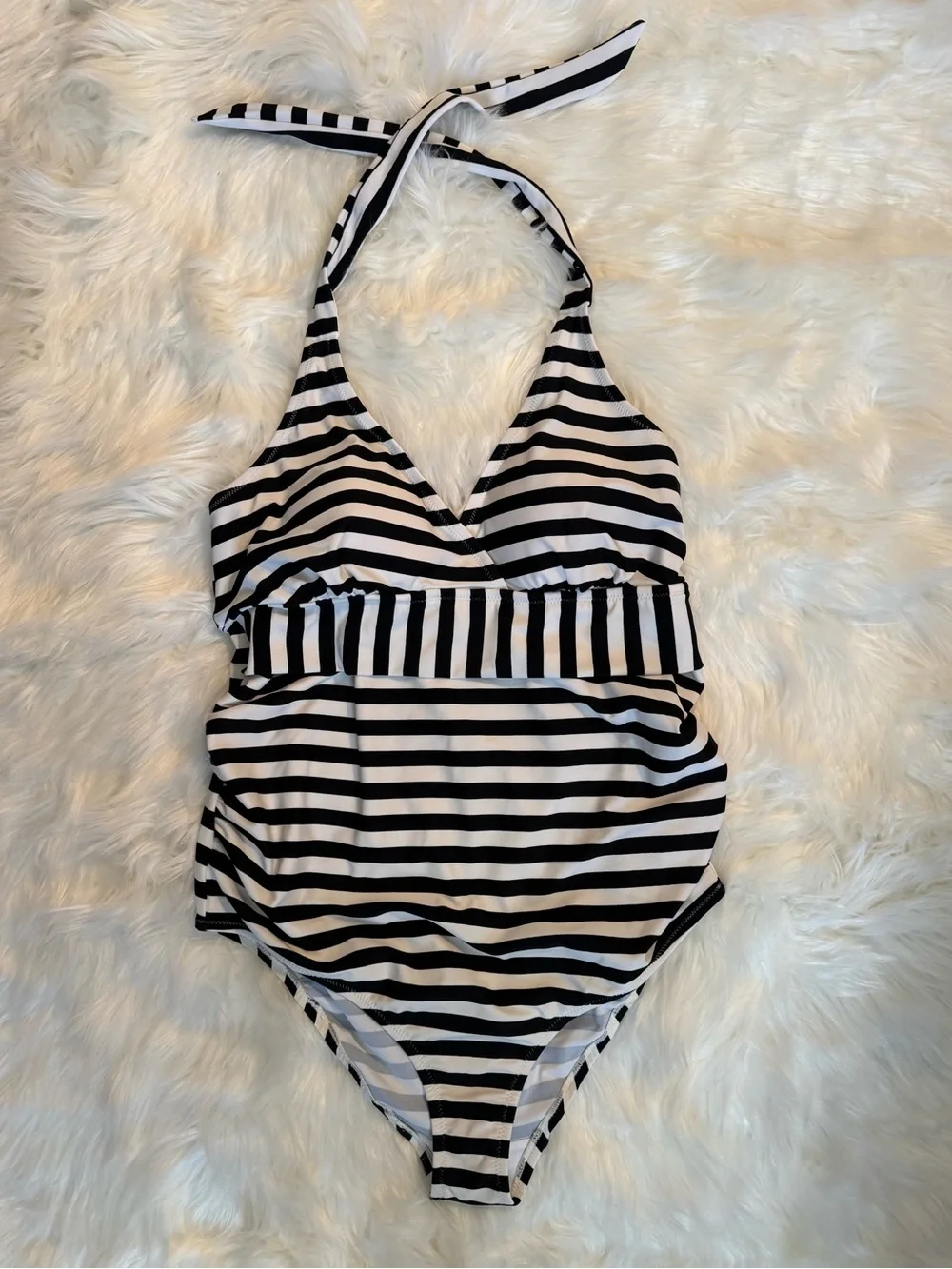 Motherhood Maternity One-Piece Swimsuit